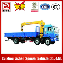 telescopic boom truck mounted crane